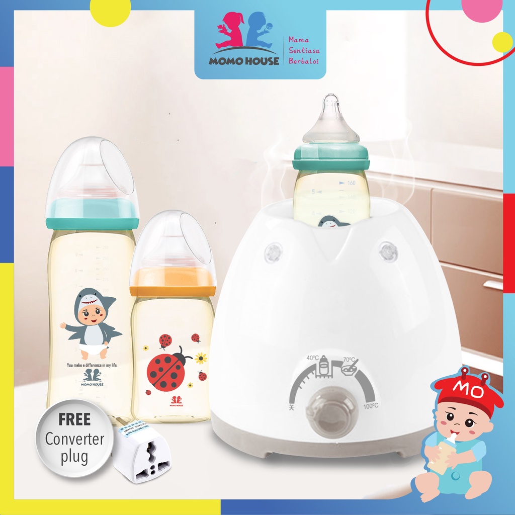 3in1 Electric Milk Bottle Food Warmer Fit in Tommee Tippee MAM Bottle