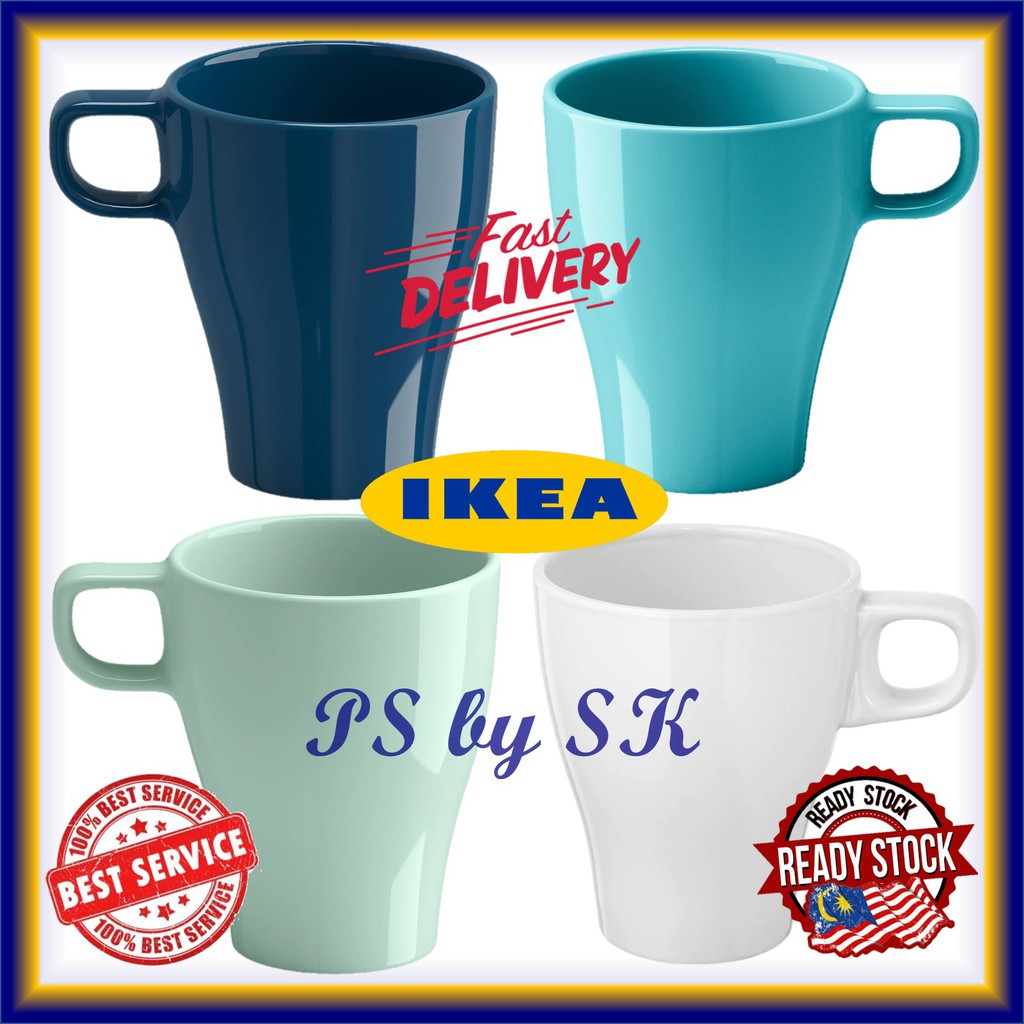 🔥READY STOCK🔥 IKEA FÄRGRIK Mug / Cawan Ikea, 25 cl Shopee Malaysia