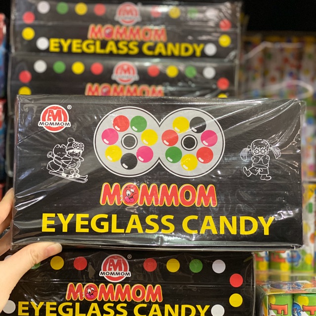 Mommom Eyeglass Chocolate Candy 40 pcs Shopee Malaysia