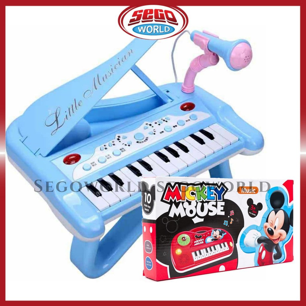 Electronic Piano Kids Instrument Music Disney Mickey