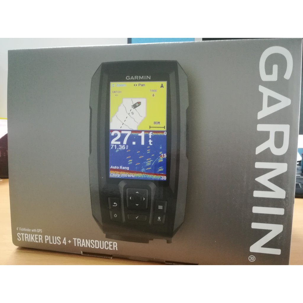 Sports & Outdoors 4 inch Screen 0100187000 Garmin Striker Plus 4 with