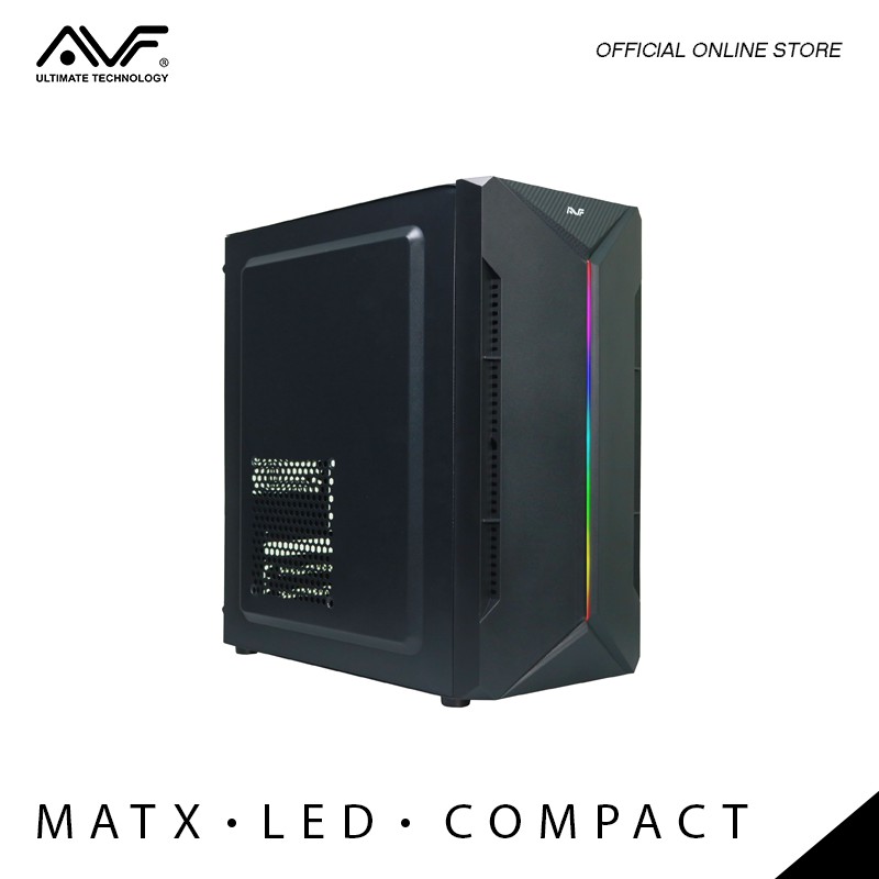 AVF ACMX3000 MATX PC case, USB 3.0, Compact design Shopee Malaysia