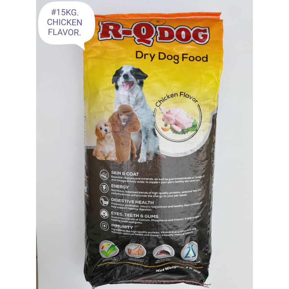 RQ Dry Dog Food Feed Chicken 15kg [RQ Dog] Shopee Malaysia