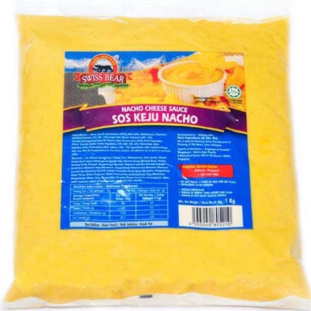 Swiss Bear Nacho Cheese 1kg Shopee Malaysia