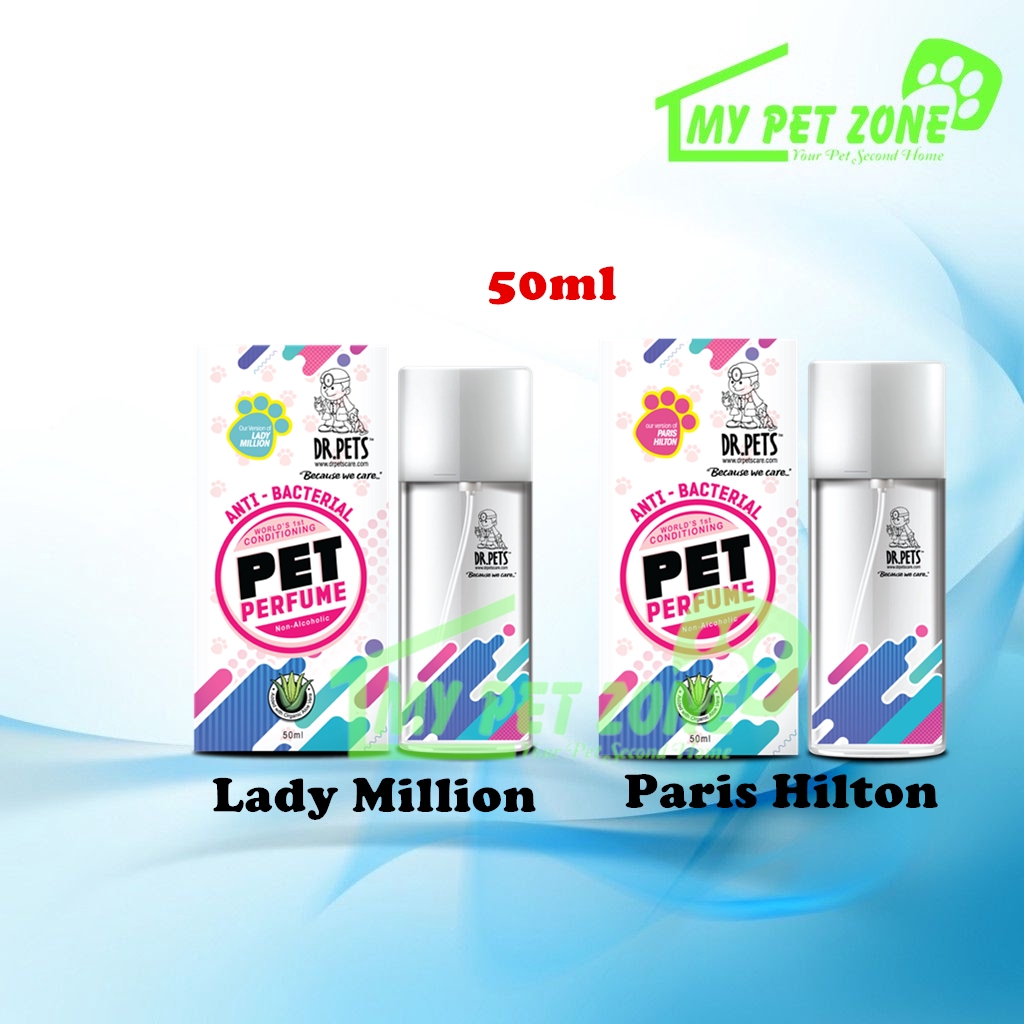 Dr Pets Antibacterial Pet Perfume (Dog & Cat) 50ML Shopee Malaysia