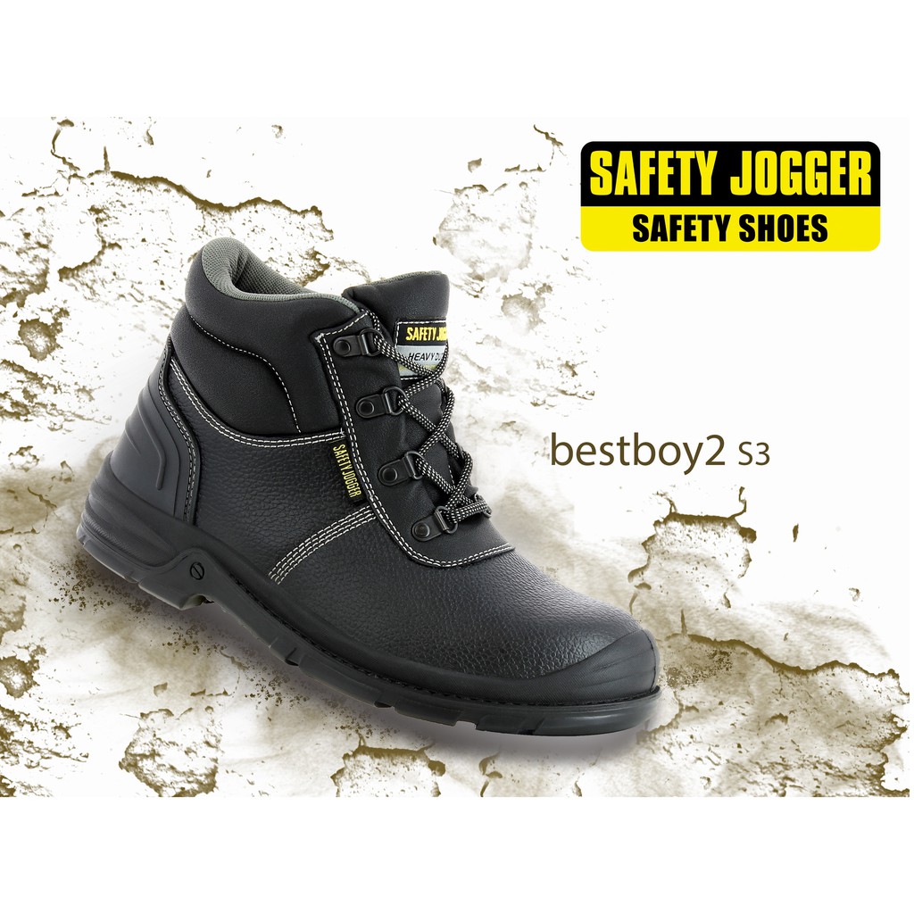 SAFETY JOGGER BESTBOY SAFETY SHOES (BLACK) Shopee Malaysia