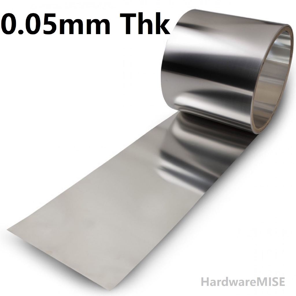 0.05mm Stainless Steel Shim Plate SS 304 SS304 Malaysia Supplier