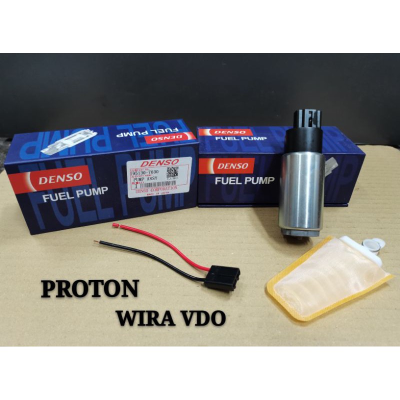 FUEL PUMP PROTON WIRA VDO 1951307030 1951307820 Shopee Malaysia
