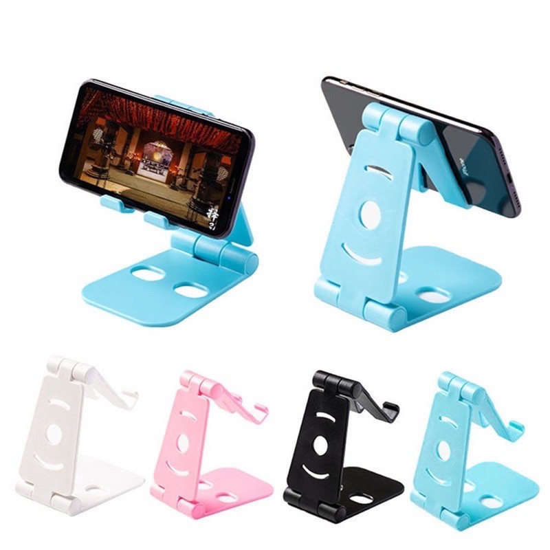 UNIVERSAL FOLDING TABLE MOBILE PHONE HOLDER / DESKTOP PHONE HOLDER