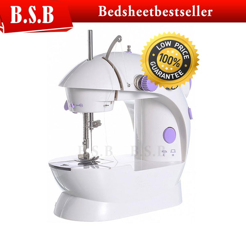 HOTSALES Mini Portable Sewing Machine Home Mesin Jahit Shopee Malaysia