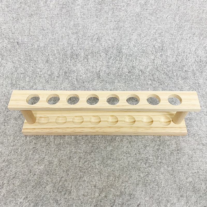Test Tube Rack Lab Glass Frame Wood Laboratory Shopee Malaysia