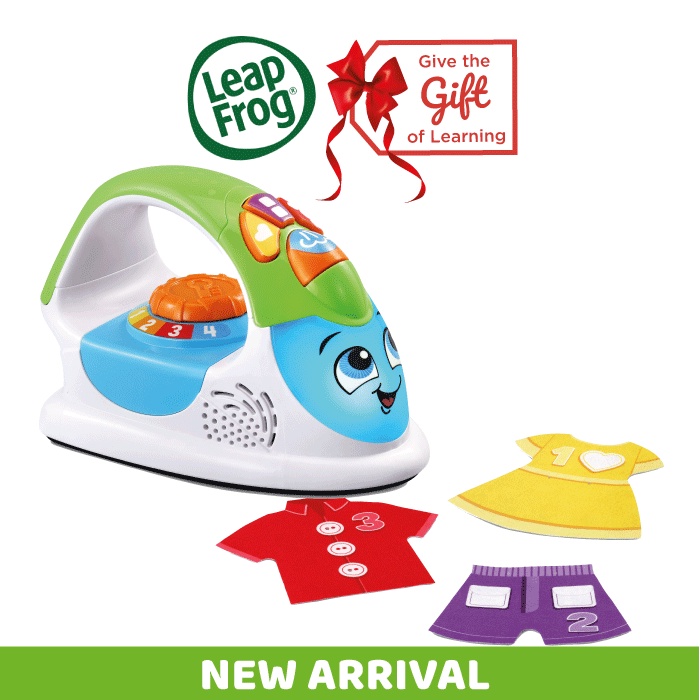 [NEW ARRIVAL] LeapFrog Ironing Time Learning Set | Shopee Malaysia