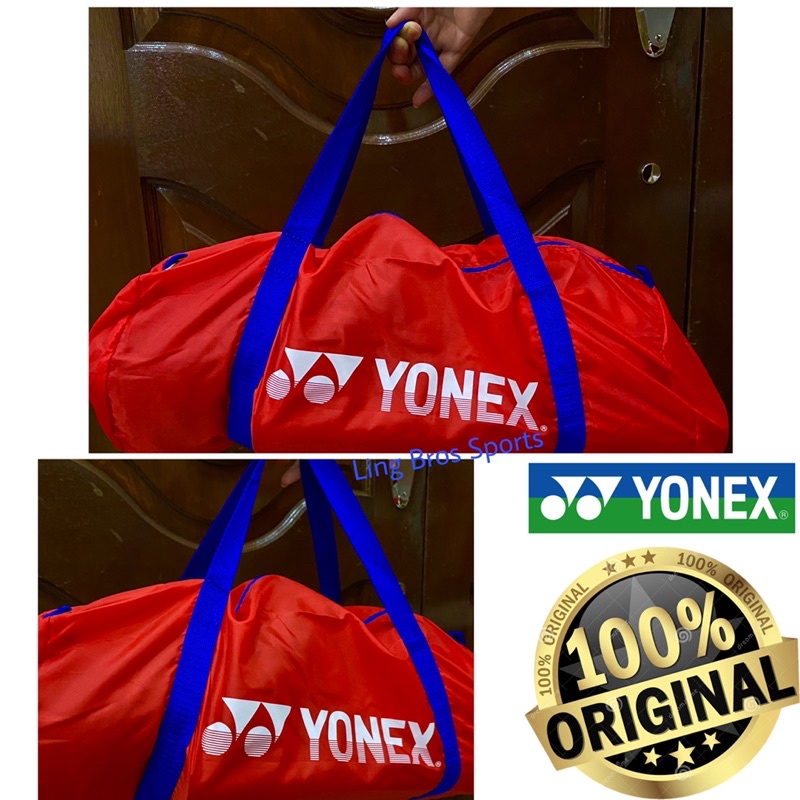 Yonex Colourful Duffel Bag 100 Original From Yonex Sunrise Shopee