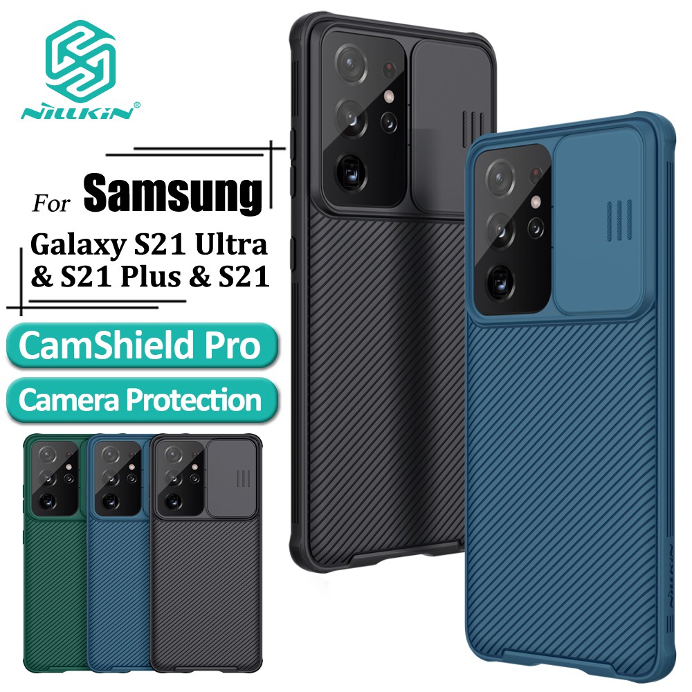 NILLKIN CamShield Pro Casing For Samsung Galaxy S21 Ultra / S21 Plus