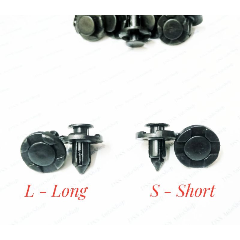 Bumper Clip For Perodua Myvi/Viva/Axia/Alza Honda Nissan Nylon Material