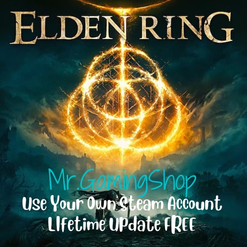 Elden Ring Steam PC Original Game Account Standard Edition Deluxe Edition (Full DLC) [Steam