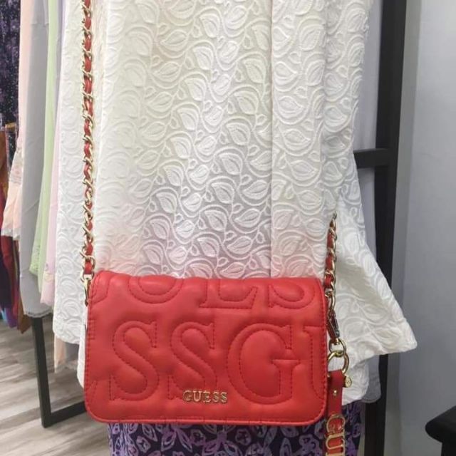 Original Guess Victoria Mini Crossbody Bag Shopee Malaysia