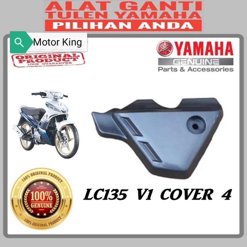 Body Cover Side Tepi Yamaha LC135 V1 / LC135 V1 ES 100 HLY Original