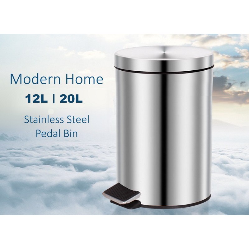 Stainless Steel Dustbin Malaysia malayuswea