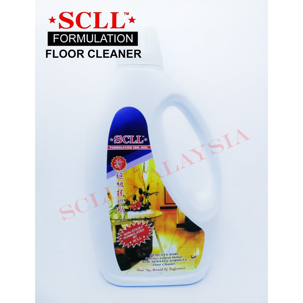 SCLL 2L NonSticky Floor Cleaner (2 Litre) Shopee Malaysia