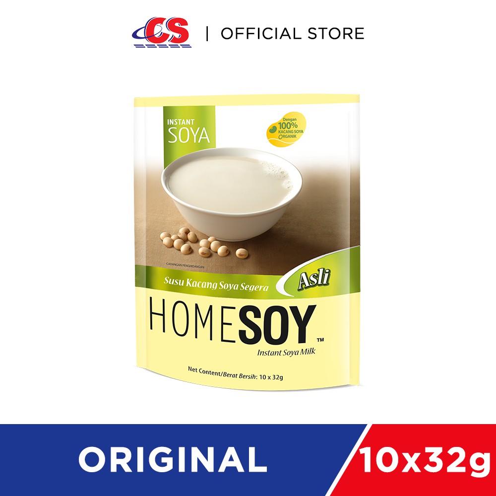 HOMESOY Original Instant Soya Milk Powder 10 x 32g Shopee Malaysia
