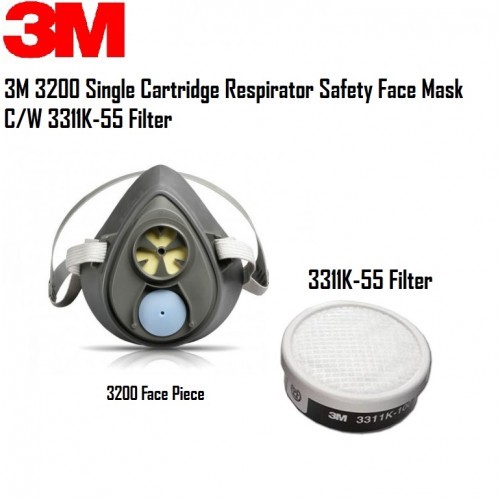 3m 3200 mask filter