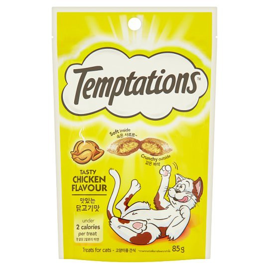 Temptations Tasty Chicken Flavour Treats for Cats (85g) Shopee Malaysia