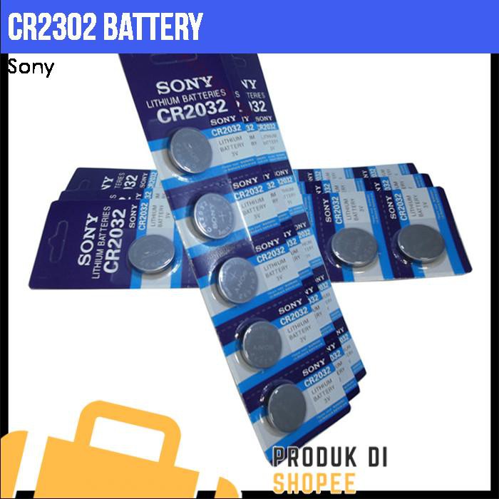 Battery Sony 5pcs 3V CMOS BIOS Battery CR2032 Computer Shopee Malaysia