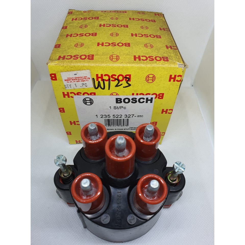 BOSCH DISTRIBUTOR CAP M102 W201 W123 W124 W460 0001584302 1235522327