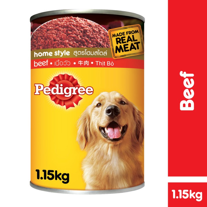 PEDIGREE Dog Food Adult Beef 1.15kg Can Food Dg Wet Food Shopee Malaysia