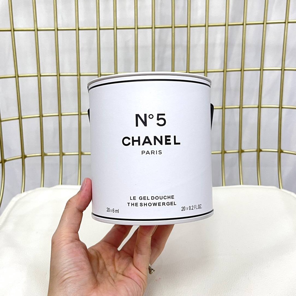 Authentic Chanel N5 Shower Gel Set (20x6ml) Shopee Malaysia