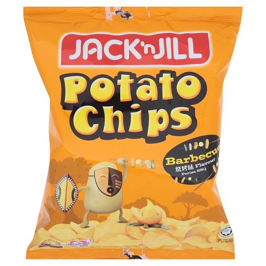 [60gm] Jack n Jill Potato Chips BBQ Shopee Malaysia