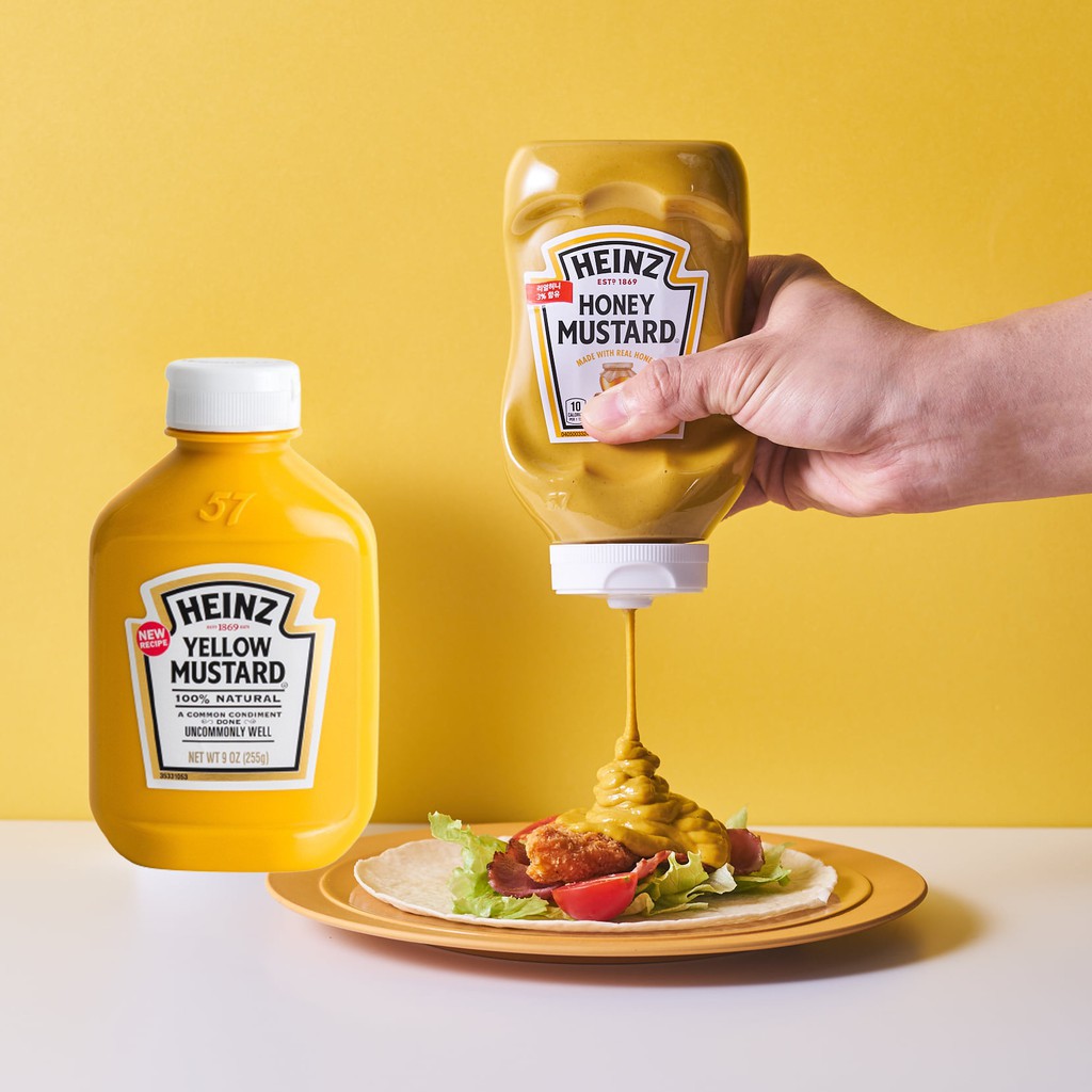 Heinz Yellow Mustard (9 oz/255gm Bottle) Shopee Malaysia