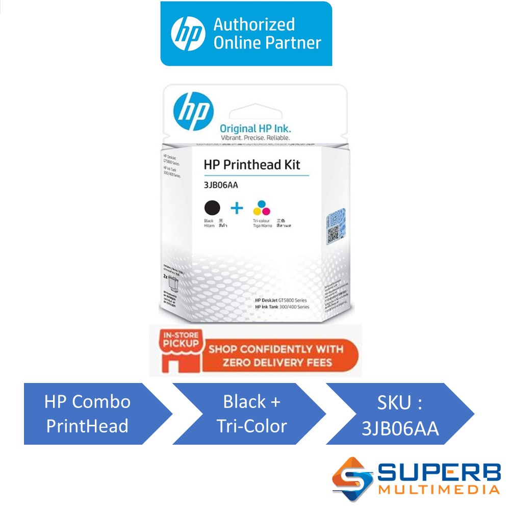 HP Printer & Ink Store Online, March 2023 Shopee Malaysia