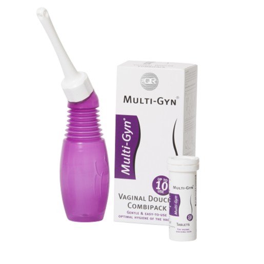 MULTIGYN VAGINAL DOUCHE COMBIPACK (UP TO 10 USE) Shopee Malaysia