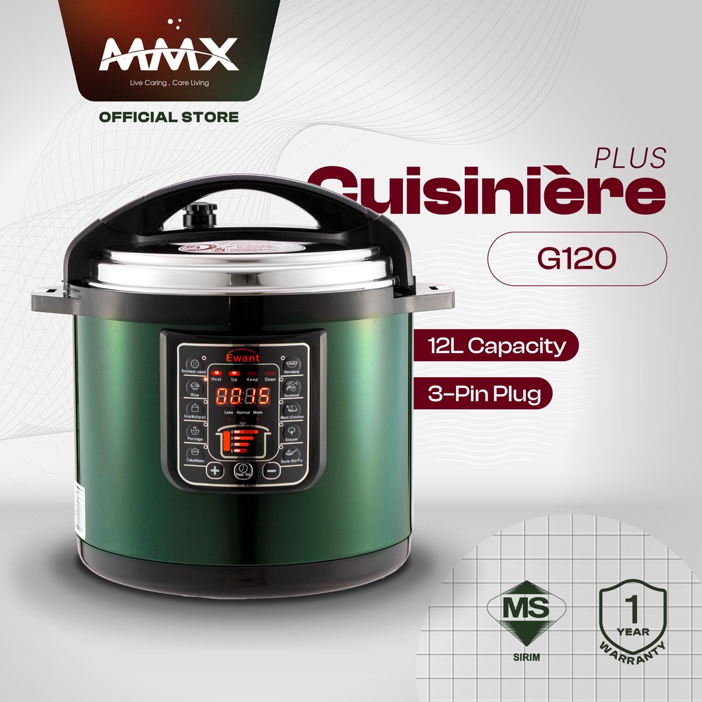 cara menggunakan pressure cooker dessini