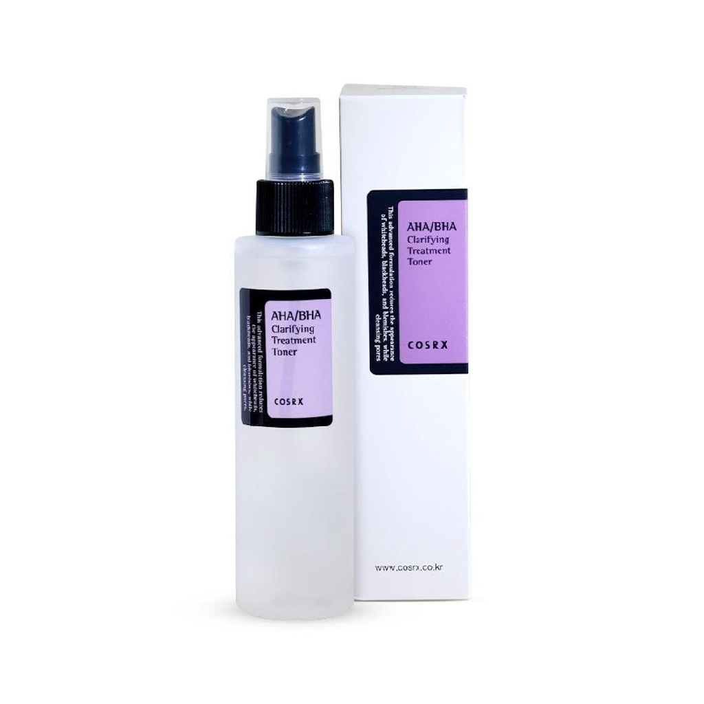[Ready stock] Cosrx AHA / BHA Clarifying Treatment Toner