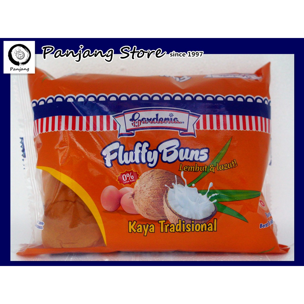GARDENIA FLUFFY BUNS KAYA TRADISIONAL 6BUNS 280G Shopee Malaysia