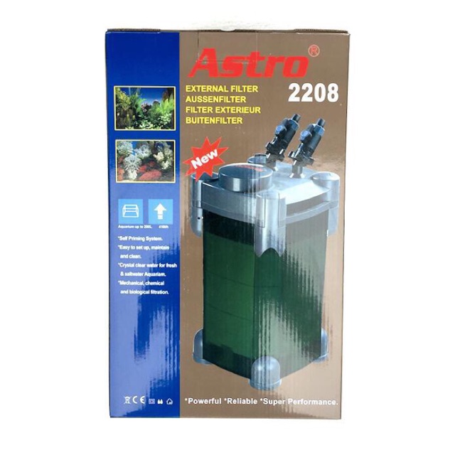 Astro External Canister Filter Shopee Malaysia