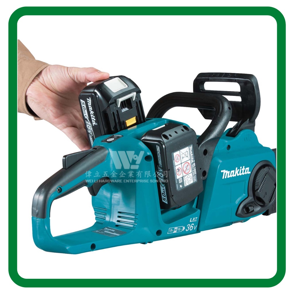 Makita DUC353Z Cordless 14" Chain Saw 36V cordless chainsaw makita