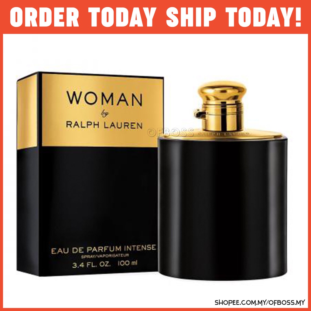 Ralph Lauren Woman Eau De Parfum Intense 100ml EDP for Women Shopee