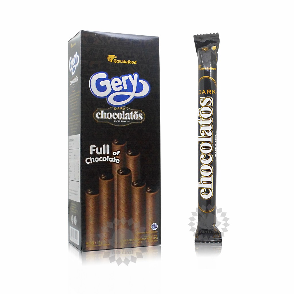 Gery Chocolatos Wafer Roll Full Chocolate Buy Rm35 Free Delivery | Shopee Malaysia