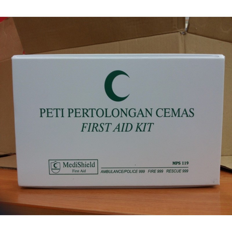 Medishield First Aid Box Mps 119 (Empty) Shopee Malaysia