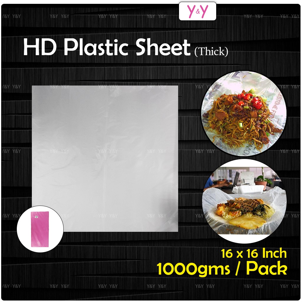 1kg HD Plastic Sheet / Food Packaging Plastic Sheet (Food / Vegetable