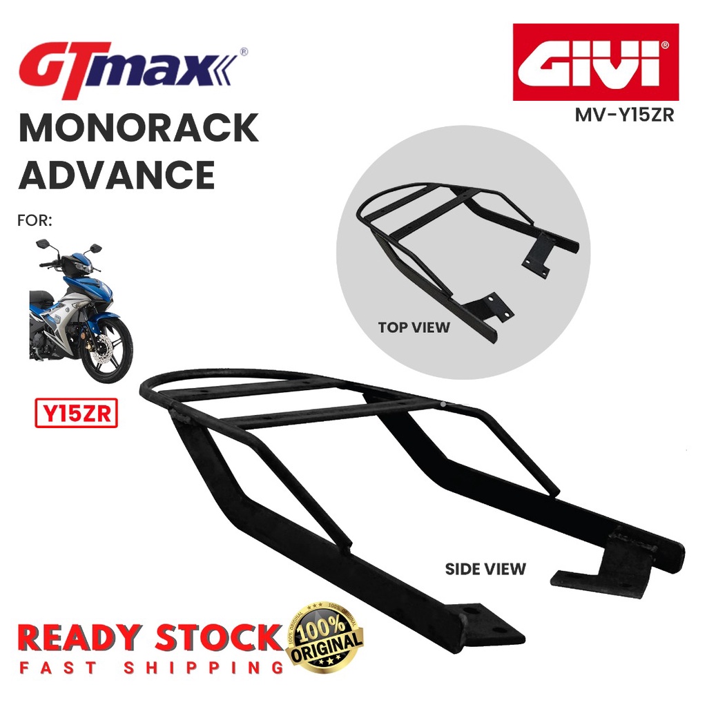 ( 100 GIVI Y15 / Y15ZR RACK CARRIER ) MONOTECH / MONORACK MV Rack
