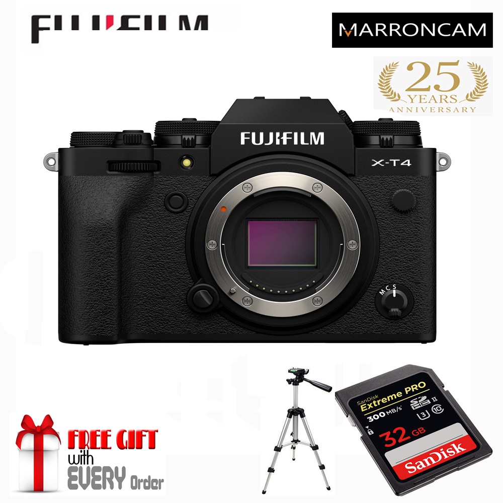 FUJIFILM XT4 Mirrorless Digital Camera Shopee Malaysia