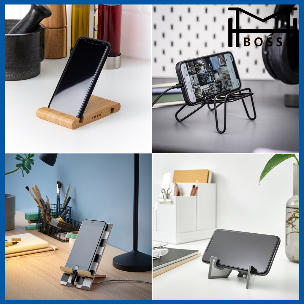 IKEA BERGENES IKEA KRUBBET IKEA PLUGGLAND TABLET HOLDER MOBILE PHONE