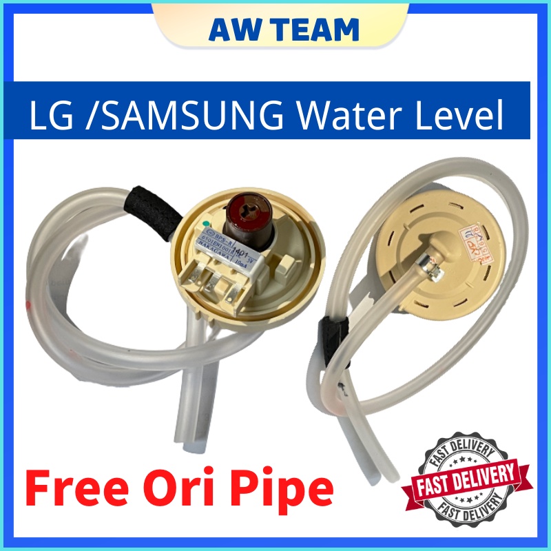Samsung LG Washing Machine Water Level Pressure Switch