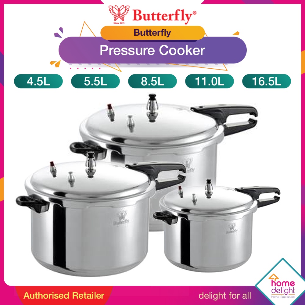 Butterfly Pressure Cooker [ BPC20A / BPC22A / BPC26A / BPC28A /BPC32A