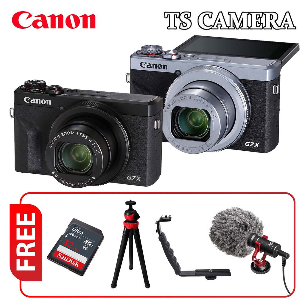 CANON POWERSHOT G7X MARK III/G7X 3 (CANON MALAYSIA) Shopee Malaysia